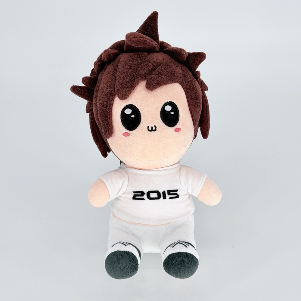 KreekCraft Timmeh Plush Doll 12" Roblox YouTuber White Outfit 2015
